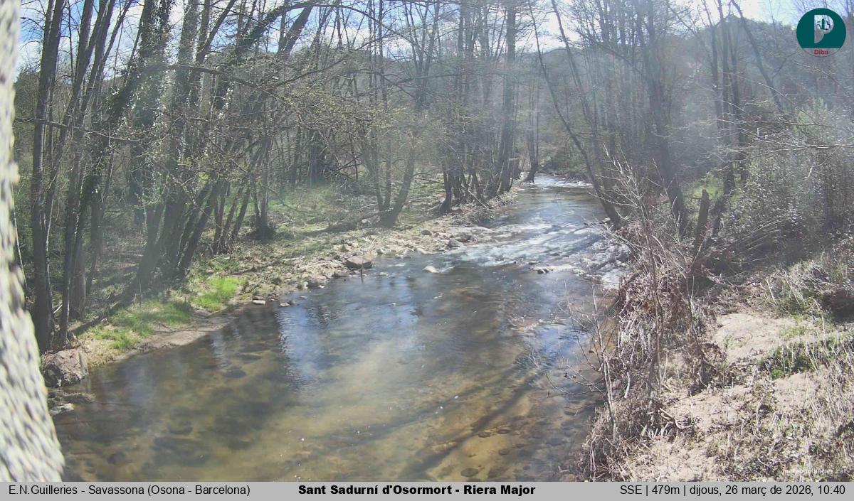 Sant Sadurní d'Osormort - Riera Major