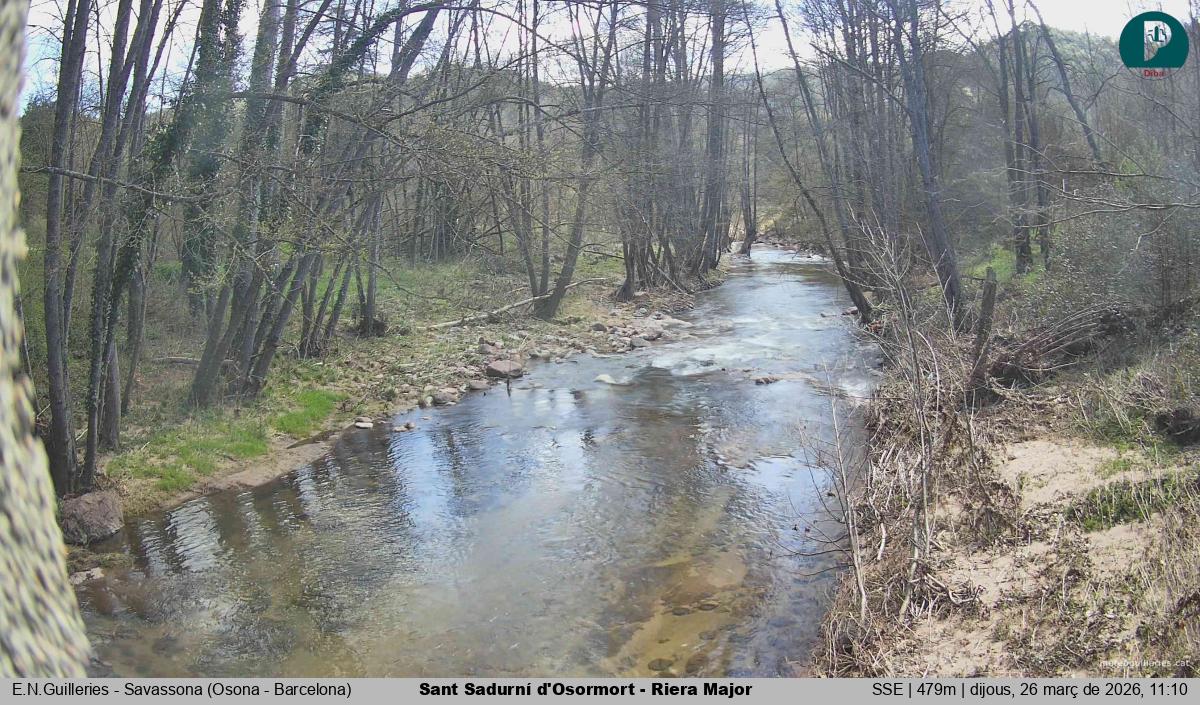 Sant Sadurní d'Osormort - Riera Major