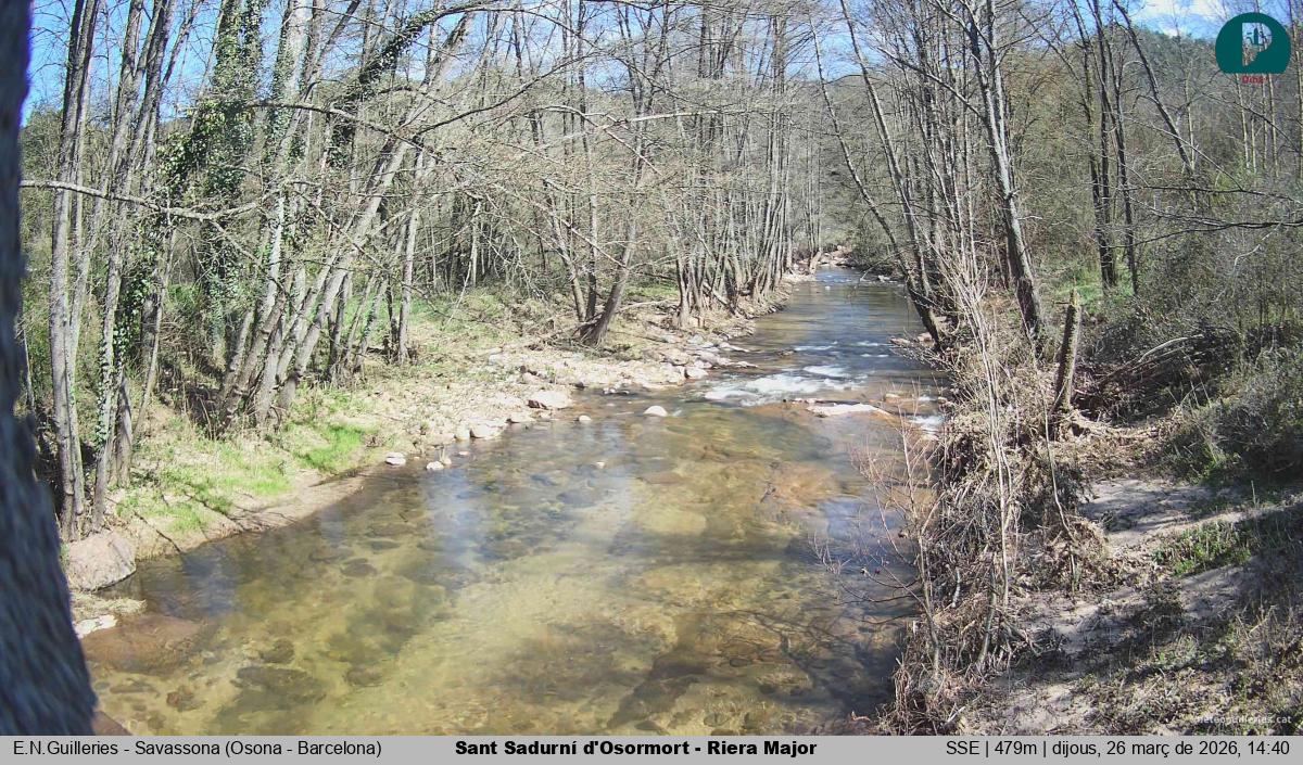 Sant Sadurní d'Osormort - Riera Major