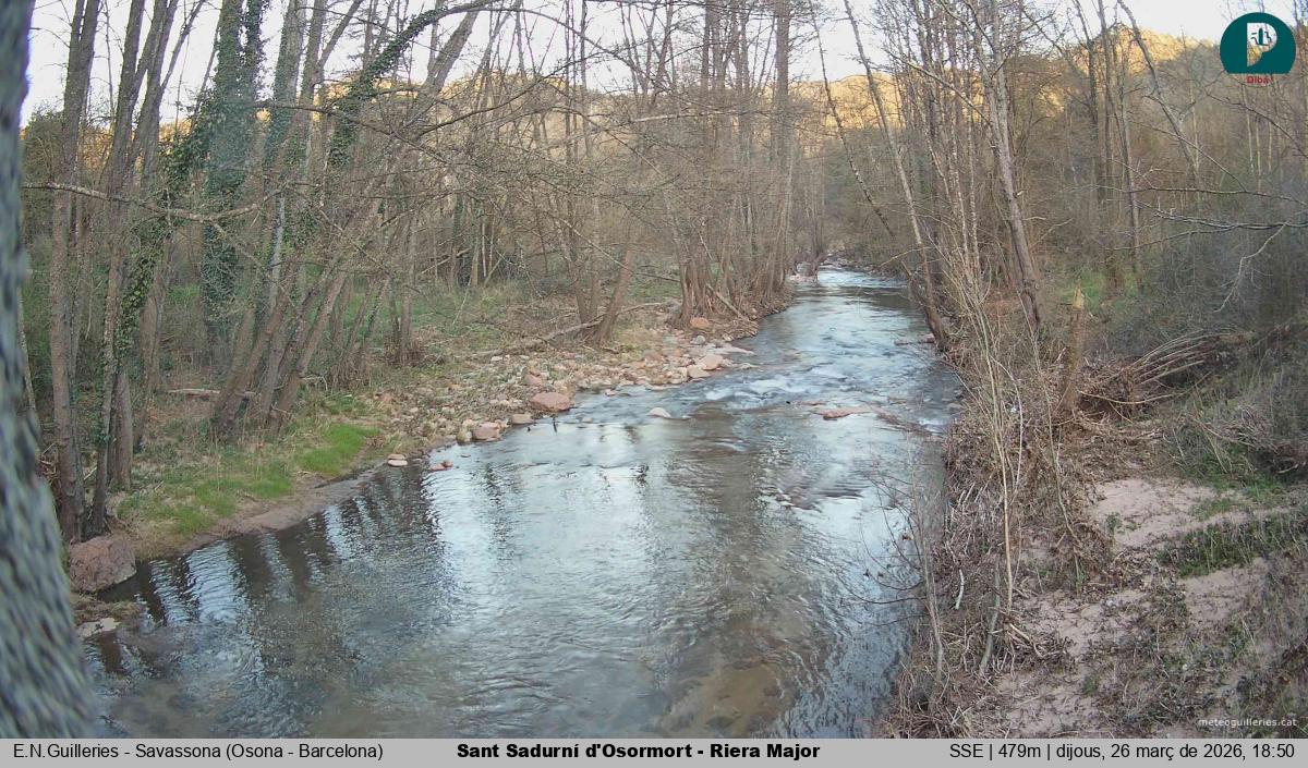 Sant Sadurní d'Osormort - Riera Major
