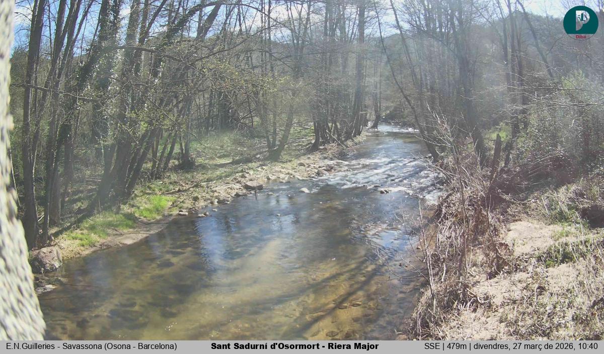 Sant Sadurní d'Osormort - Riera Major