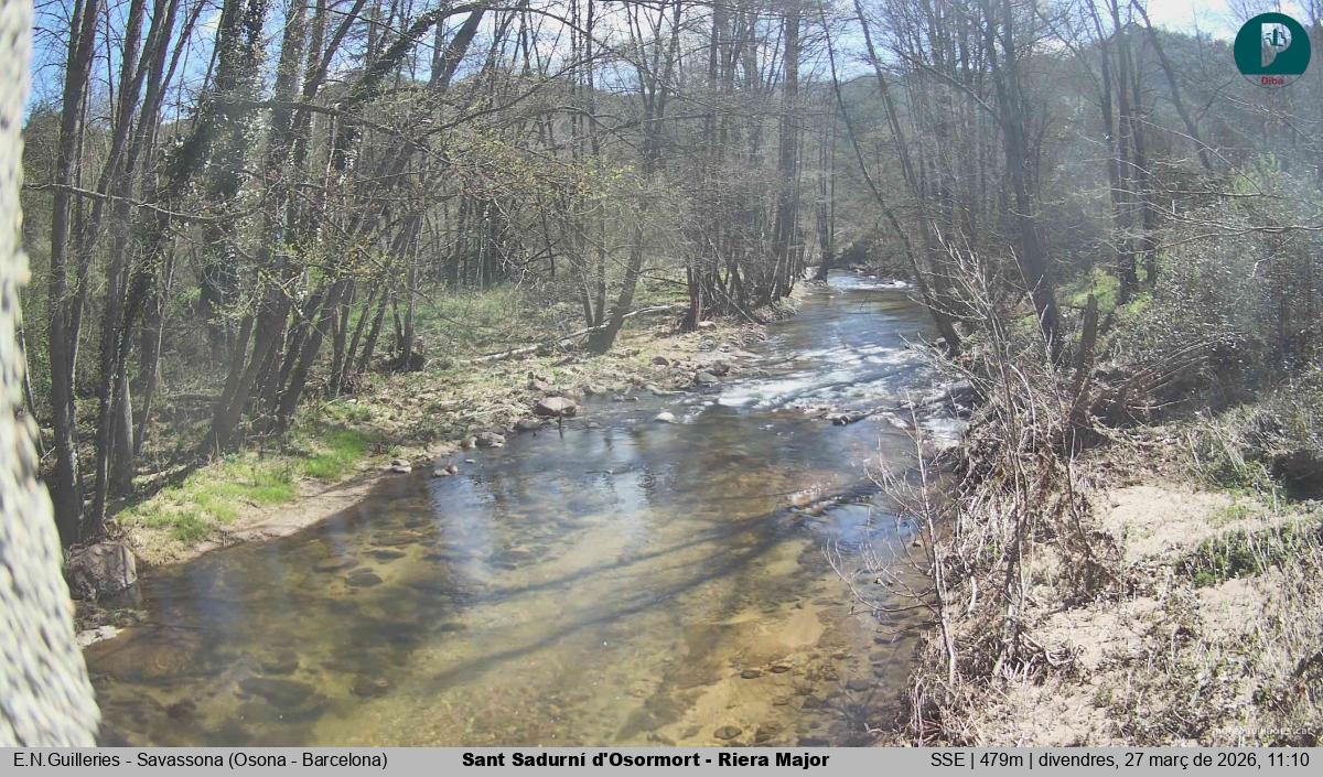 Sant Sadurní d'Osormort - Riera Major