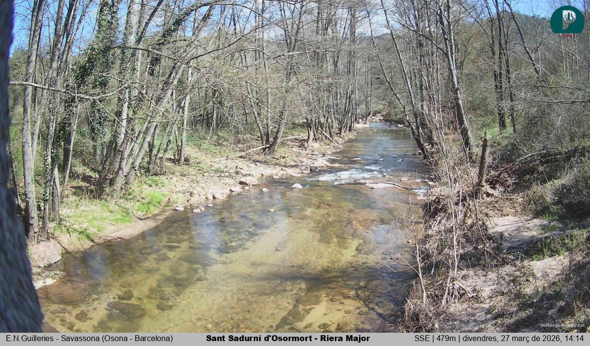 Sant Sadurní d'Osormort - Riera Major