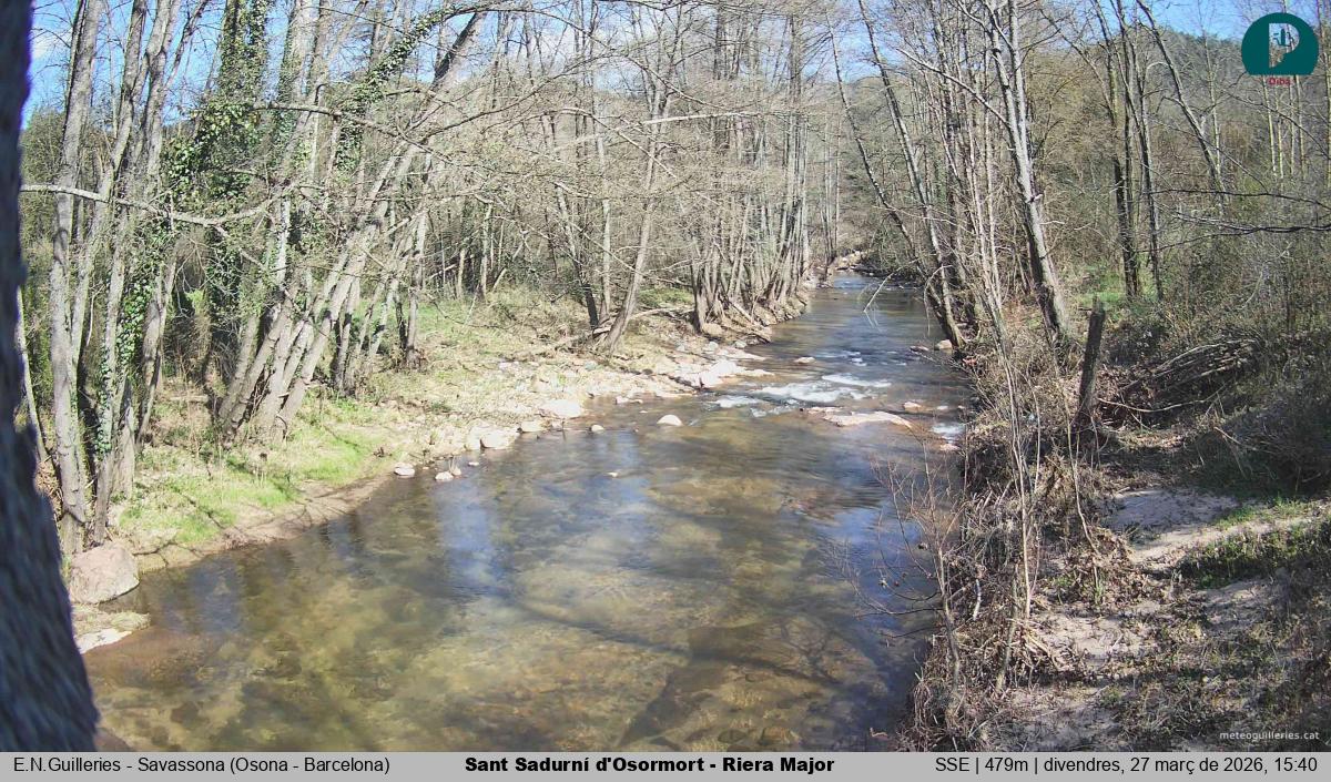 Sant Sadurní d'Osormort - Riera Major