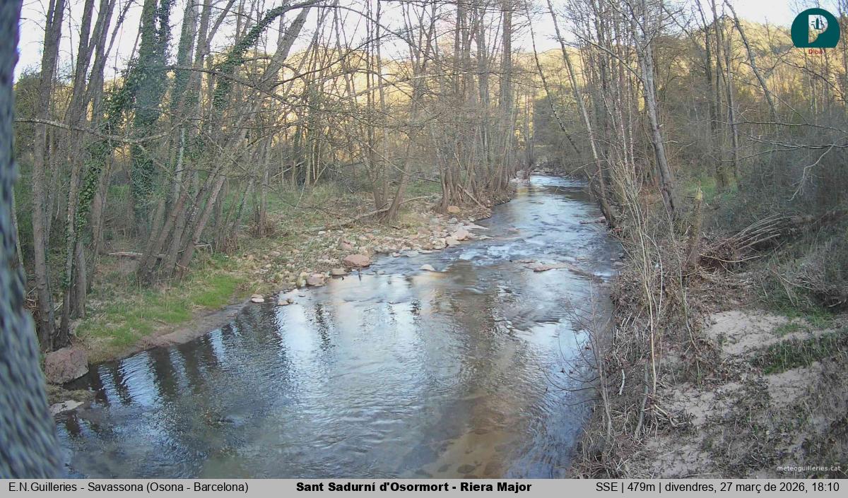 Sant Sadurní d'Osormort - Riera Major