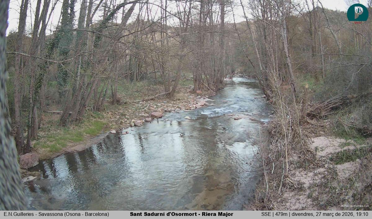 Sant Sadurní d'Osormort - Riera Major