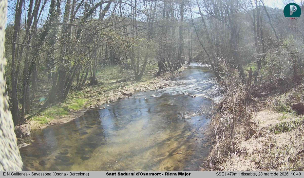 Sant Sadurní d'Osormort - Riera Major