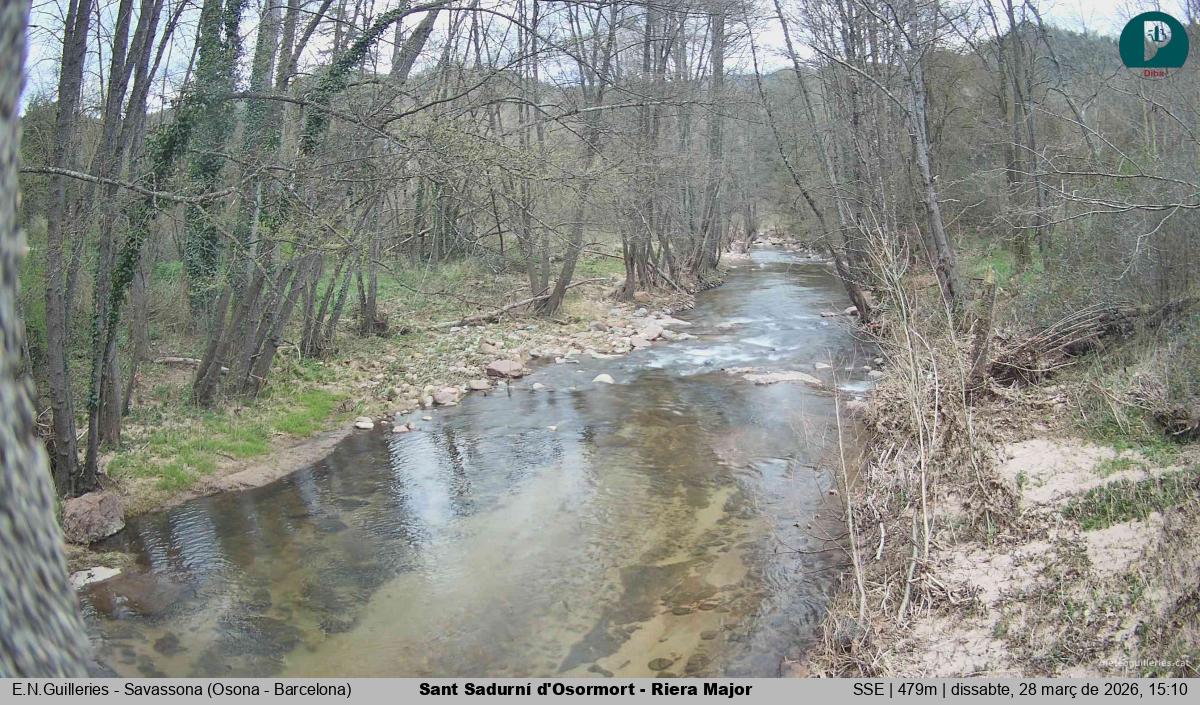 Sant Sadurní d'Osormort - Riera Major