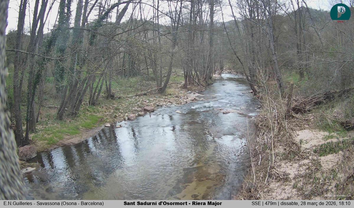Sant Sadurní d'Osormort - Riera Major