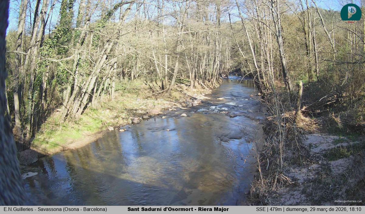 Sant Sadurní d'Osormort - Riera Major