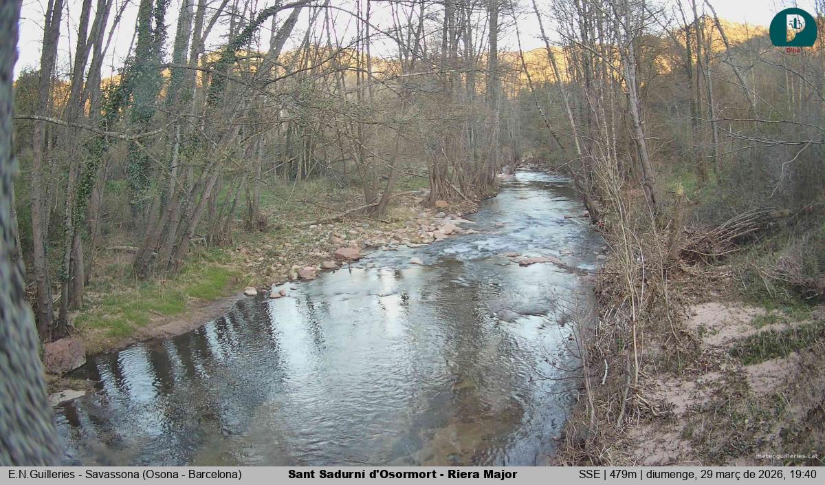 Sant Sadurní d'Osormort - Riera Major