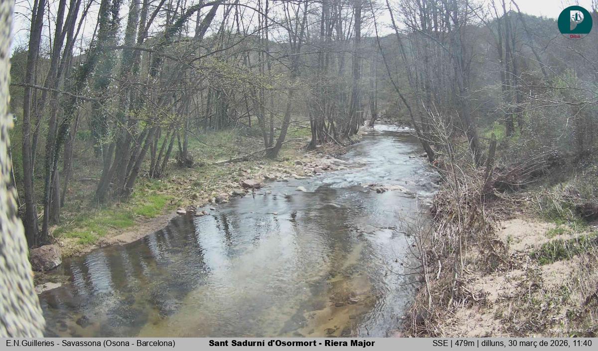 Sant Sadurní d'Osormort - Riera Major