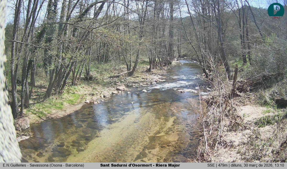 Sant Sadurní d'Osormort - Riera Major