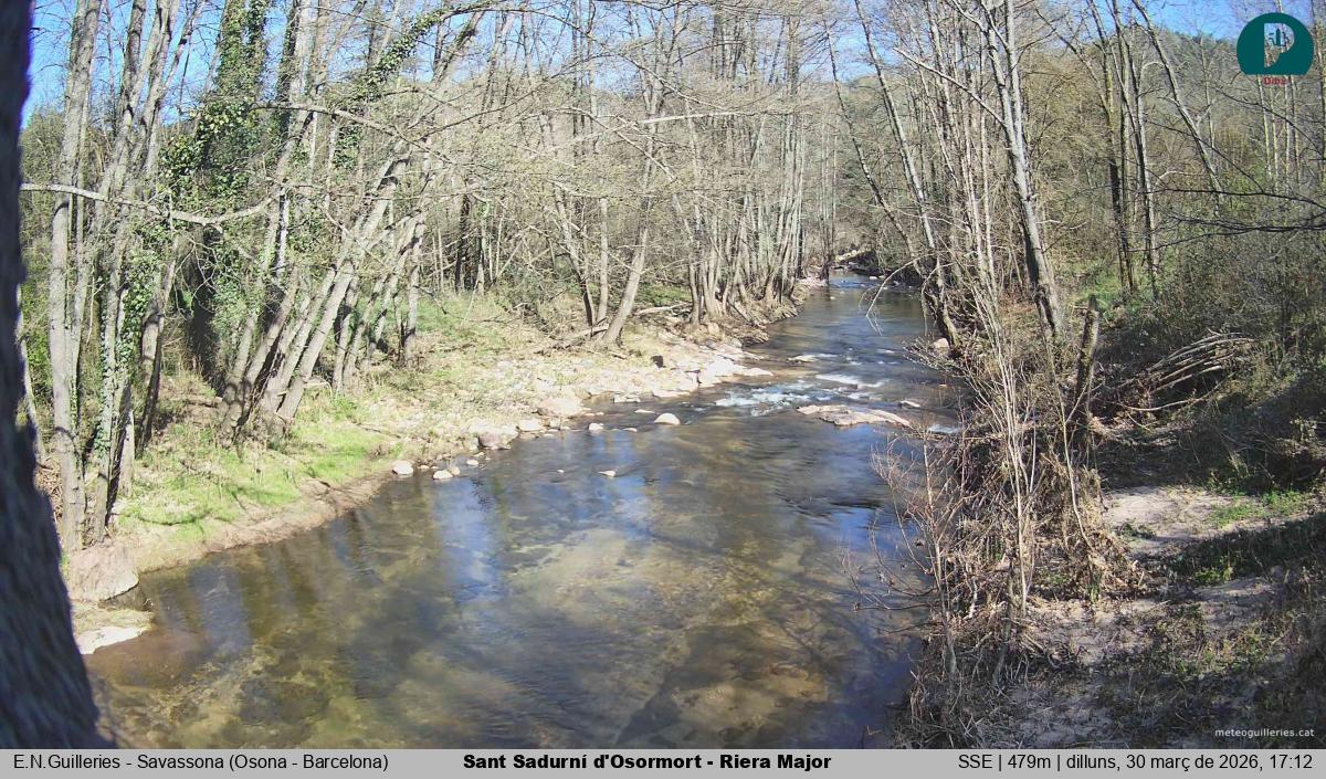 Sant Sadurní d'Osormort - Riera Major