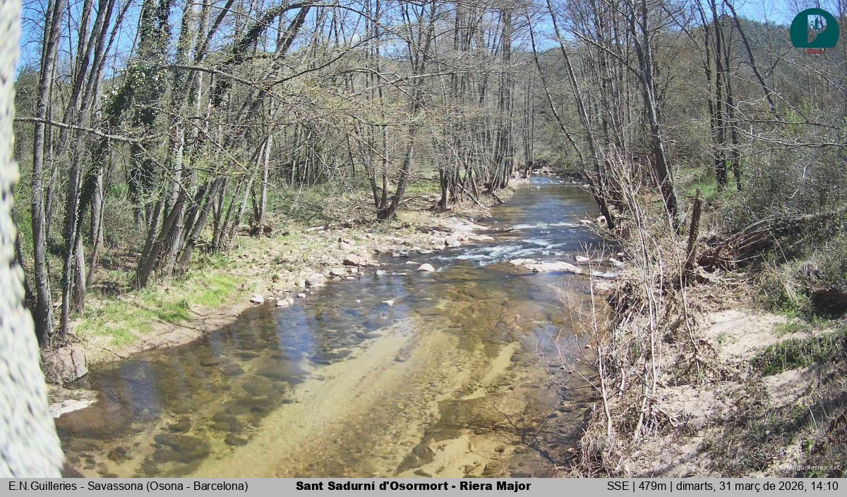 Sant Sadurní d'Osormort - Riera Major