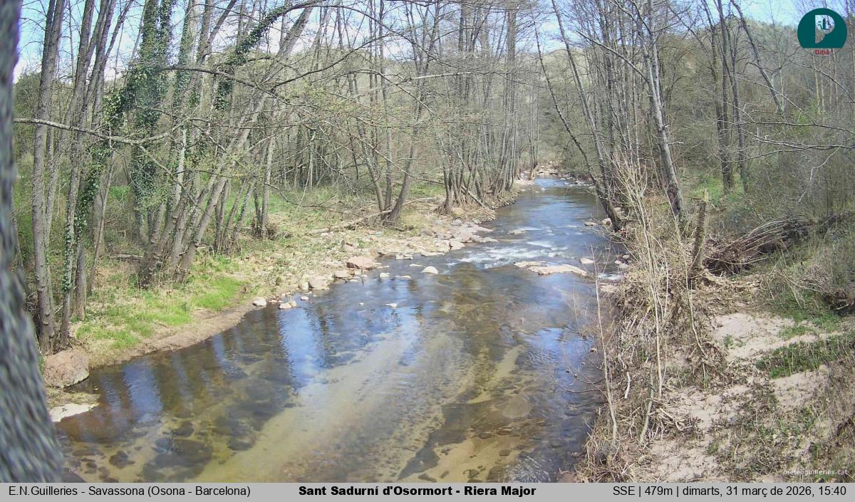 Sant Sadurní d'Osormort - Riera Major