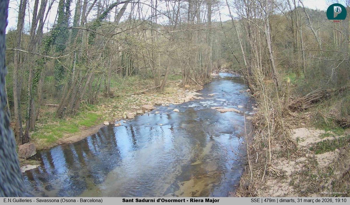 Sant Sadurní d'Osormort - Riera Major