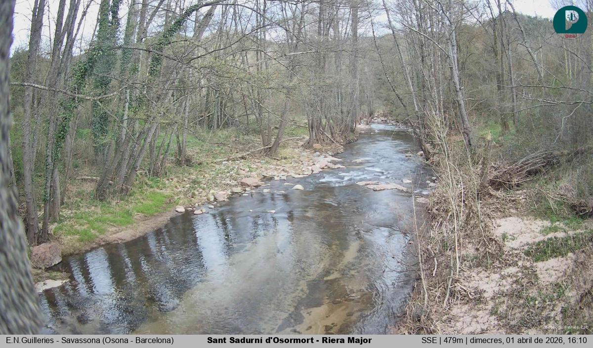 Sant Sadurní d'Osormort - Riera Major