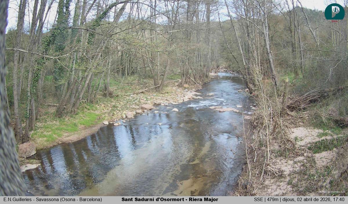 Sant Sadurní d'Osormort - Riera Major