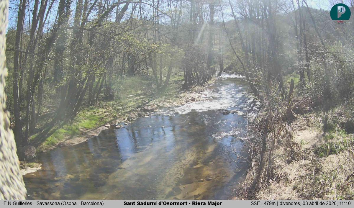 Sant Sadurní d'Osormort - Riera Major