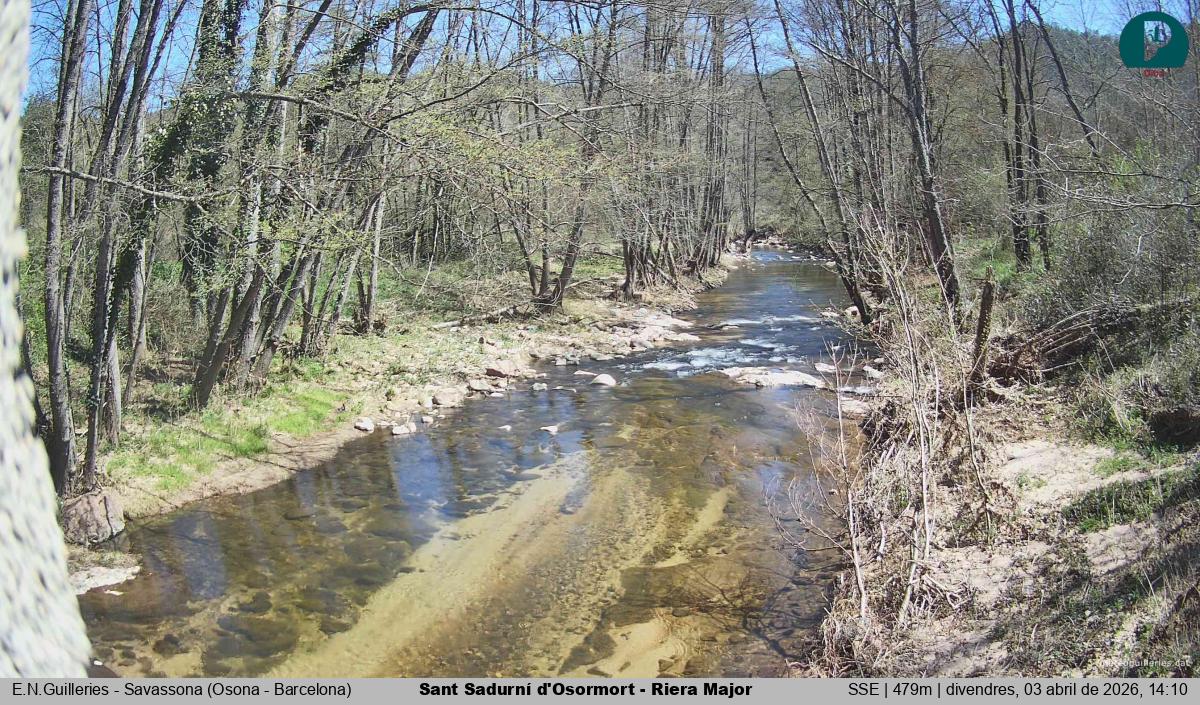 Sant Sadurní d'Osormort - Riera Major