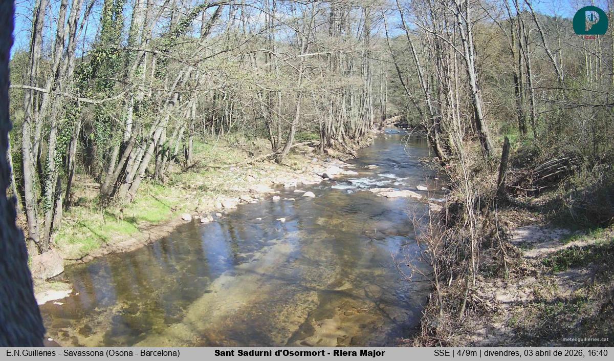 Sant Sadurní d'Osormort - Riera Major