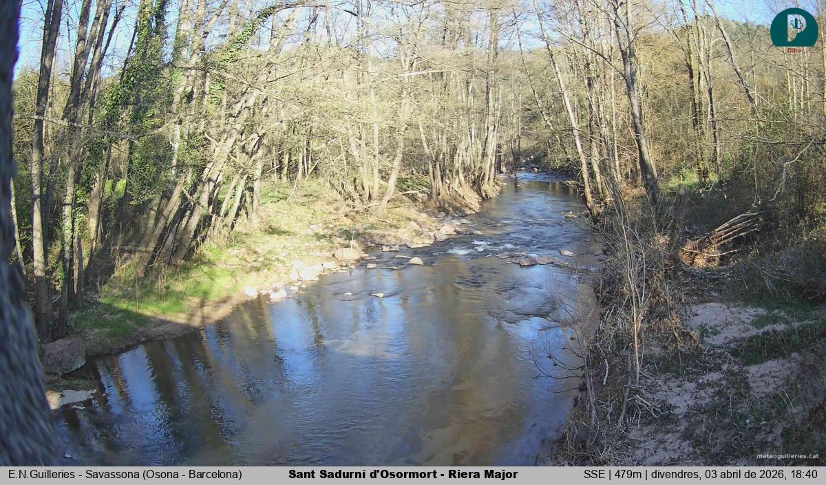 Sant Sadurní d'Osormort - Riera Major