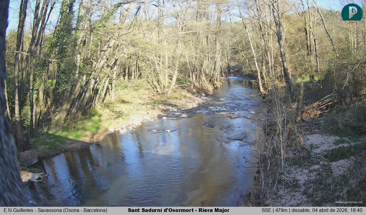 Sant Sadurní d'Osormort - Riera Major