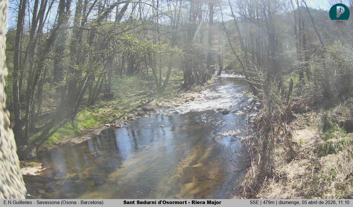 Sant Sadurní d'Osormort - Riera Major