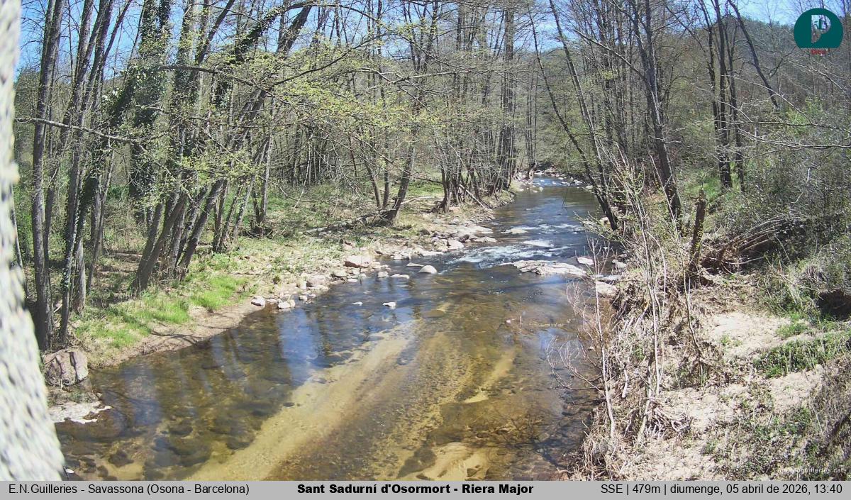 Sant Sadurní d'Osormort - Riera Major