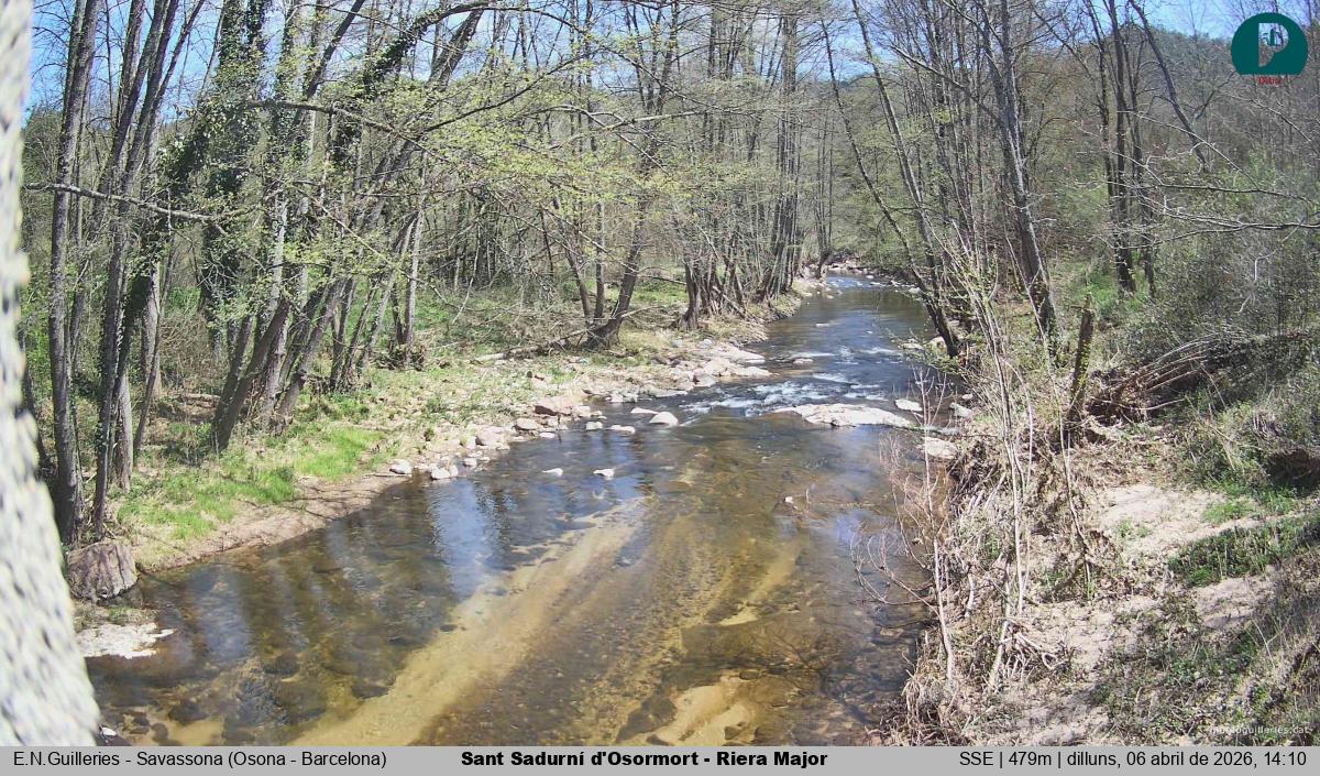 Sant Sadurní d'Osormort - Riera Major