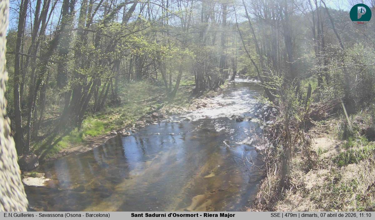 Sant Sadurní d'Osormort - Riera Major