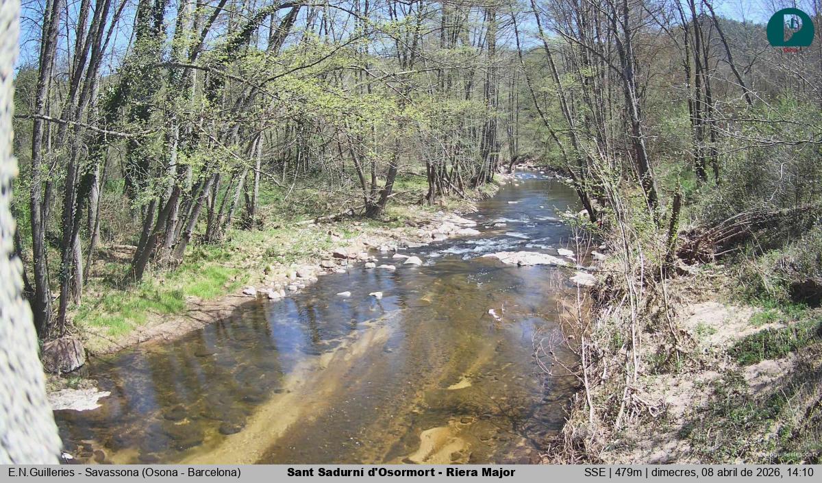 Sant Sadurní d'Osormort - Riera Major