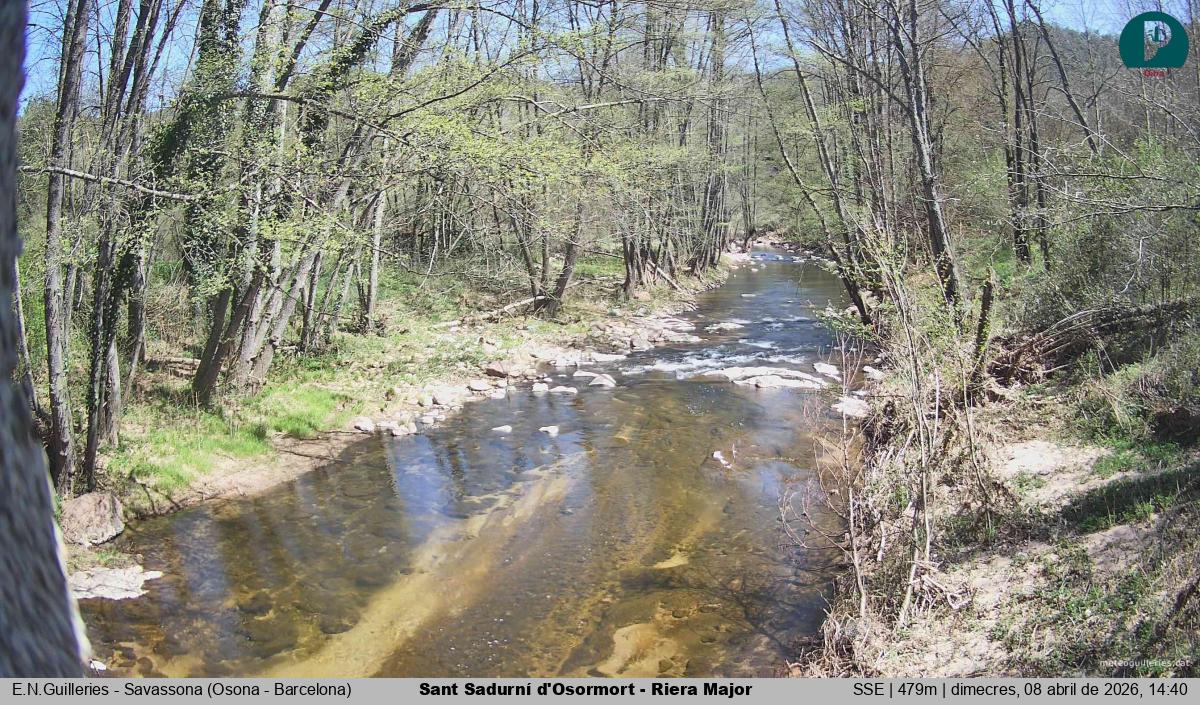 Sant Sadurní d'Osormort - Riera Major
