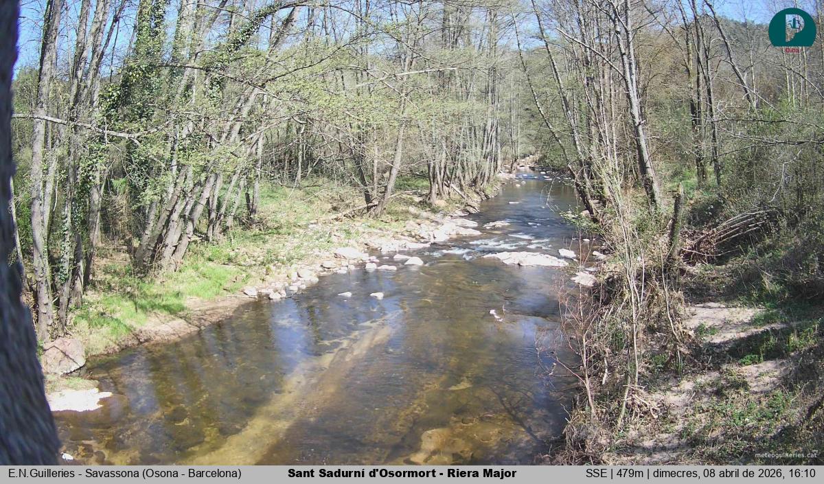 Sant Sadurní d'Osormort - Riera Major