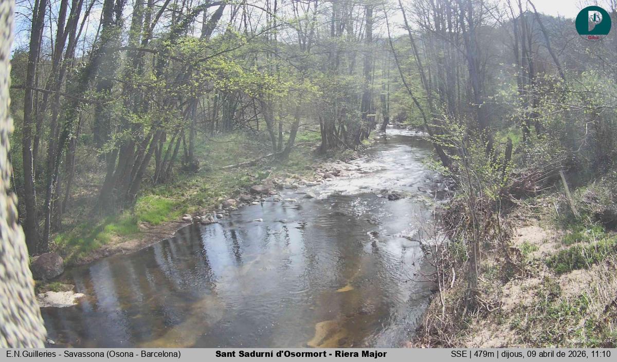 Sant Sadurní d'Osormort - Riera Major