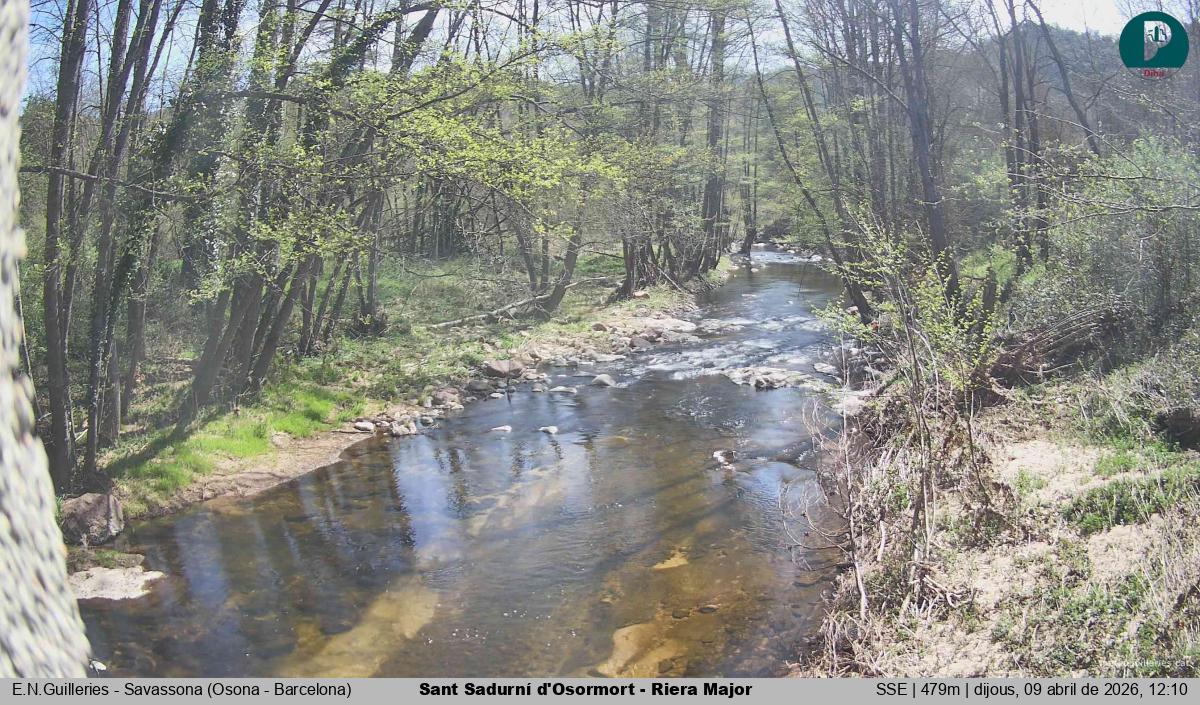 Sant Sadurní d'Osormort - Riera Major