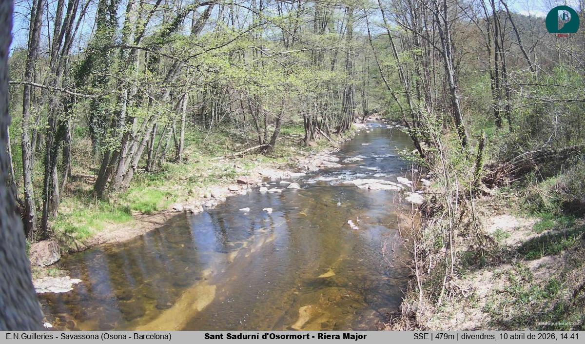Sant Sadurní d'Osormort - Riera Major