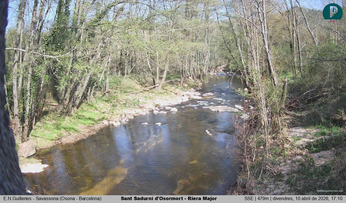 Sant Sadurní d'Osormort - Riera Major