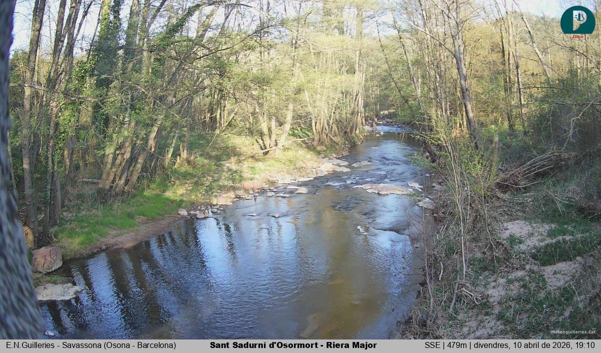 Sant Sadurní d'Osormort - Riera Major