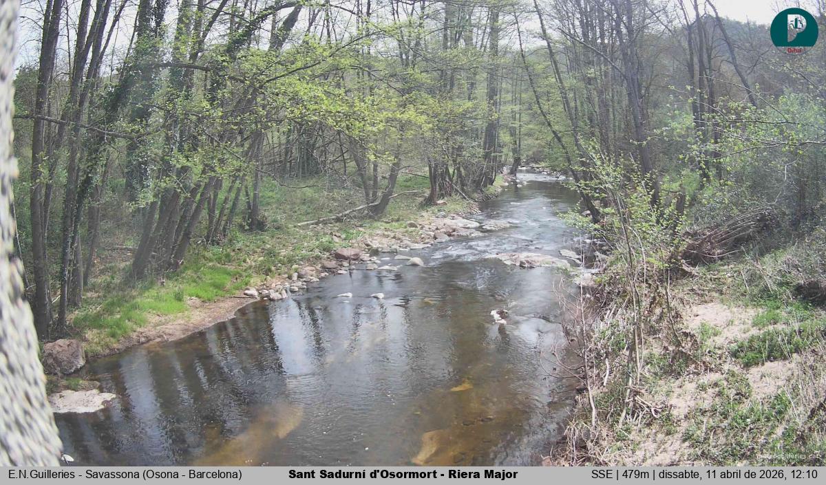 Sant Sadurní d'Osormort - Riera Major