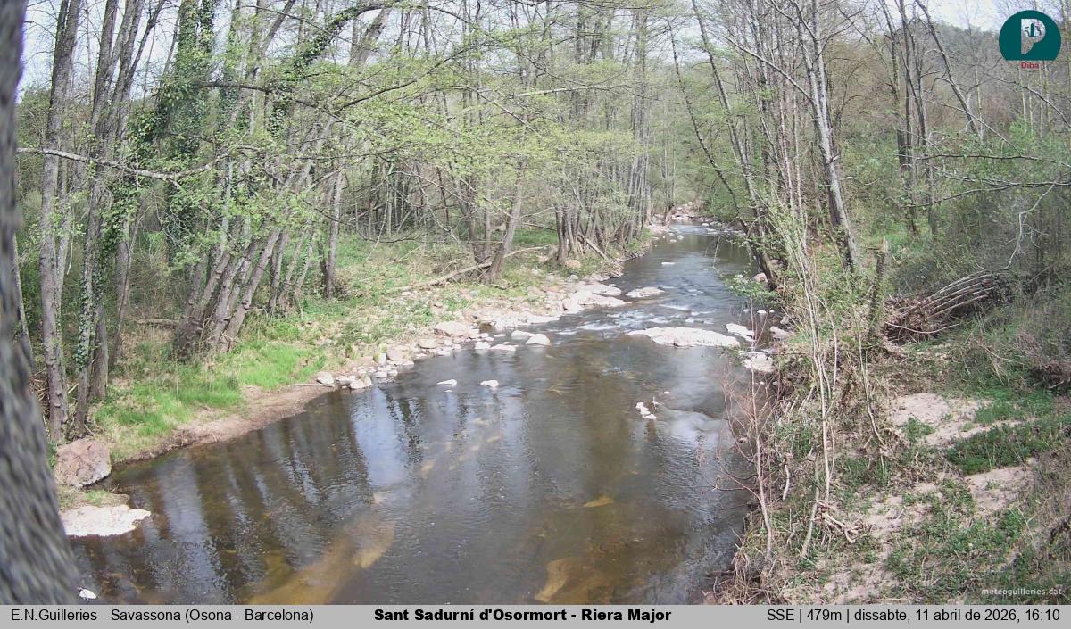 Sant Sadurní d'Osormort - Riera Major