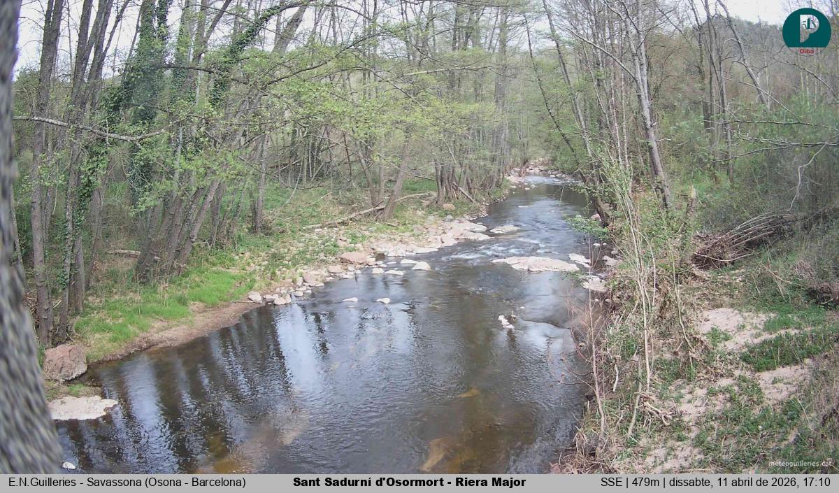 Sant Sadurní d'Osormort - Riera Major