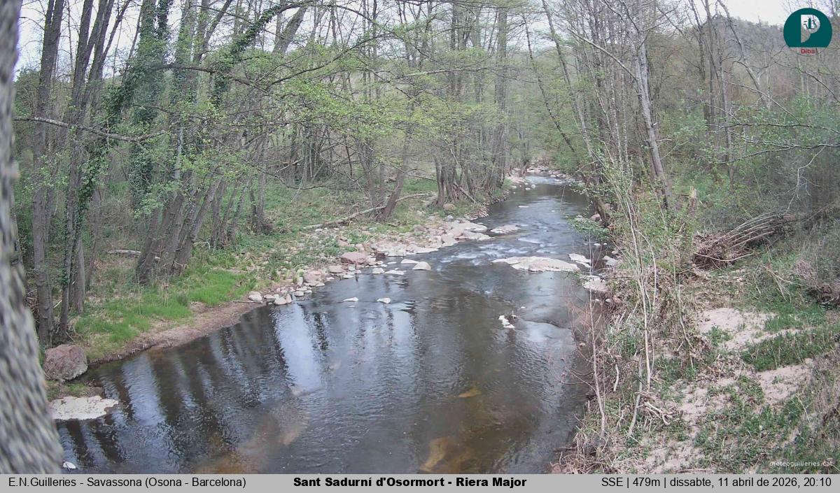 Sant Sadurní d'Osormort - Riera Major