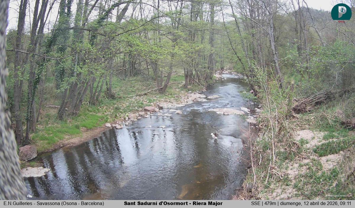 Sant Sadurní d'Osormort - Riera Major