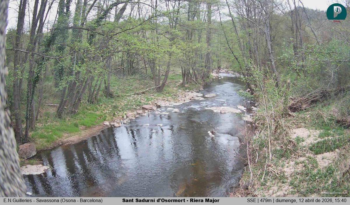 Sant Sadurní d'Osormort - Riera Major