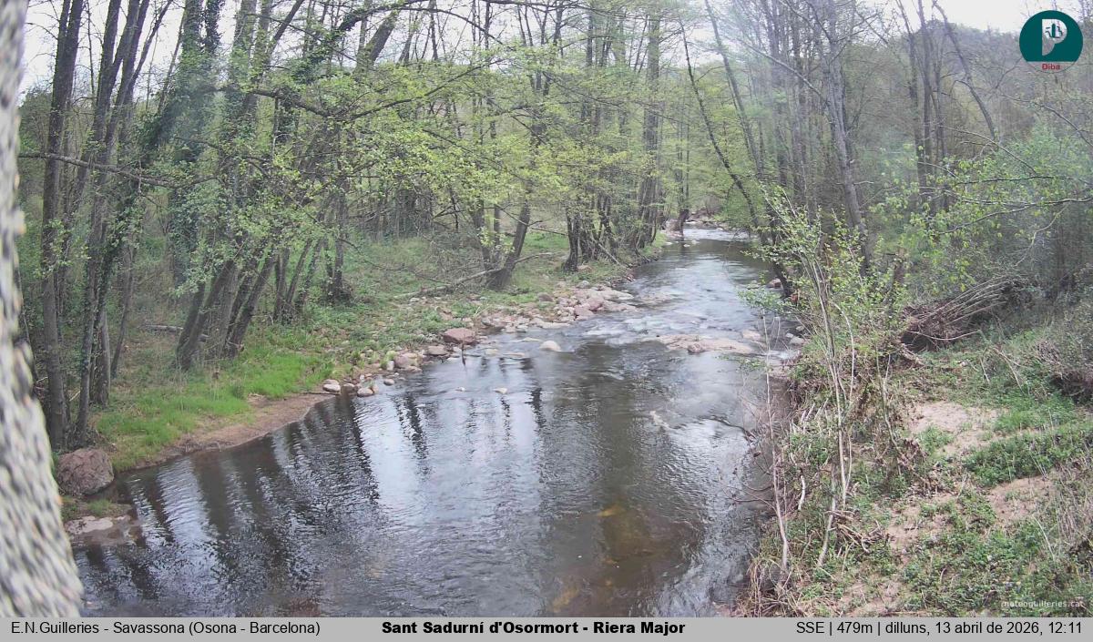 Sant Sadurní d'Osormort - Riera Major