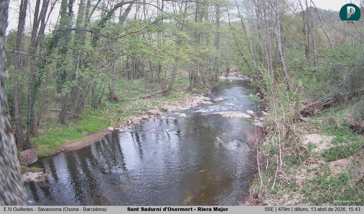 Sant Sadurní d'Osormort - Riera Major