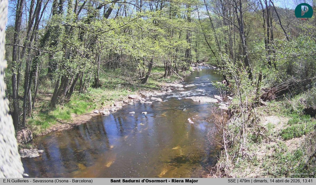 Sant Sadurní d'Osormort - Riera Major