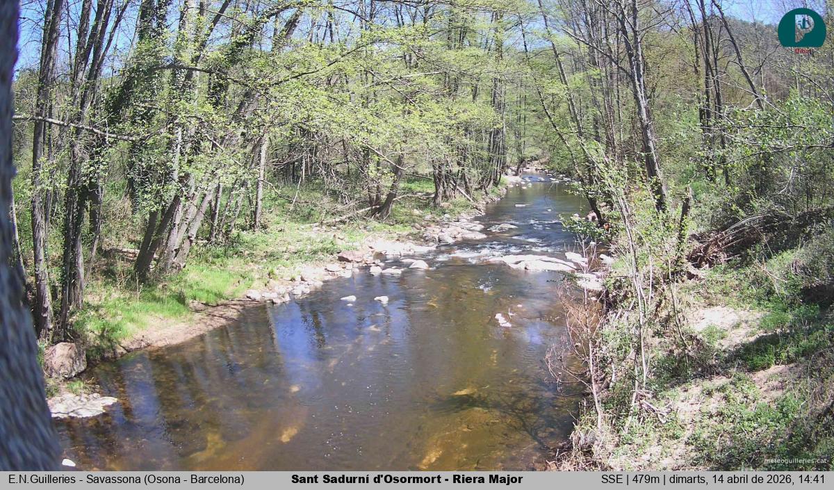 Sant Sadurní d'Osormort - Riera Major